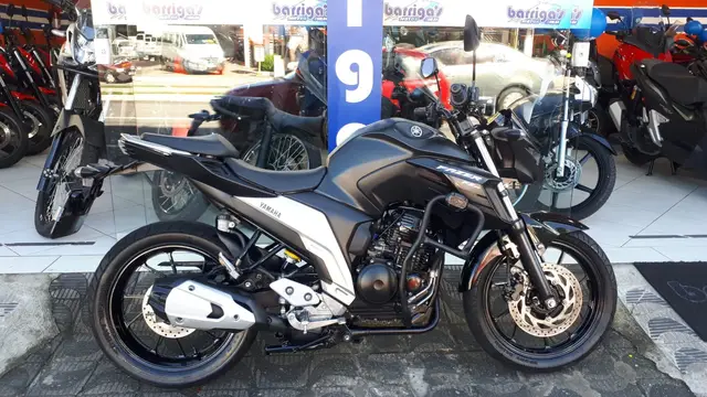 Moto Yamaha Fazer FZ25 2022 ABS