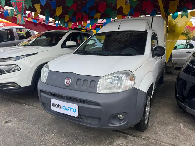 Carro Fiat Fiorino 2021 1.4 Working (Flex)