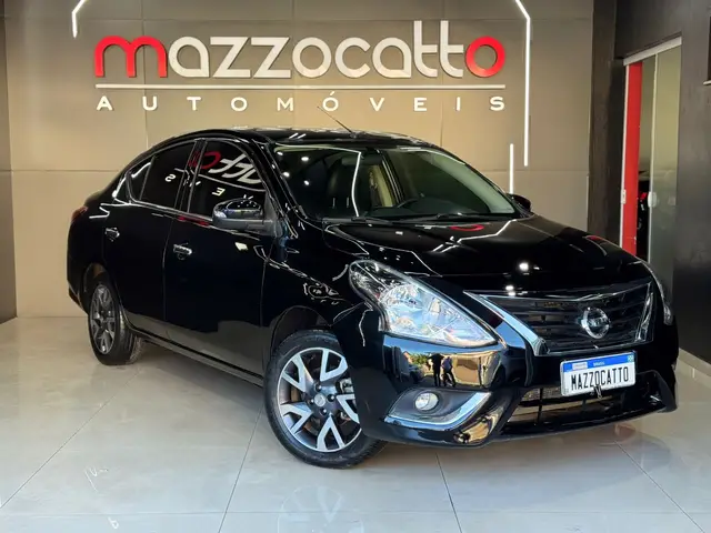 Carro Nissan Versa 2017 1.6 16V SL FlexStart CVT (Flex)