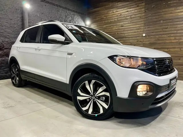 Carro Volkswagen T-Cross 2023 1.0 200 TSI Comfortline (Aut) (Flex)