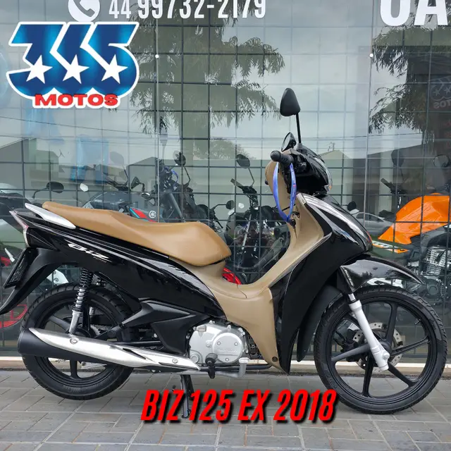 Moto Honda Biz 125i 2018 Flex