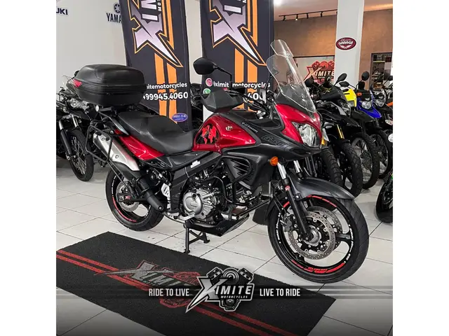 Moto Suzuki DL 650 2016 DL 650 V-Strom