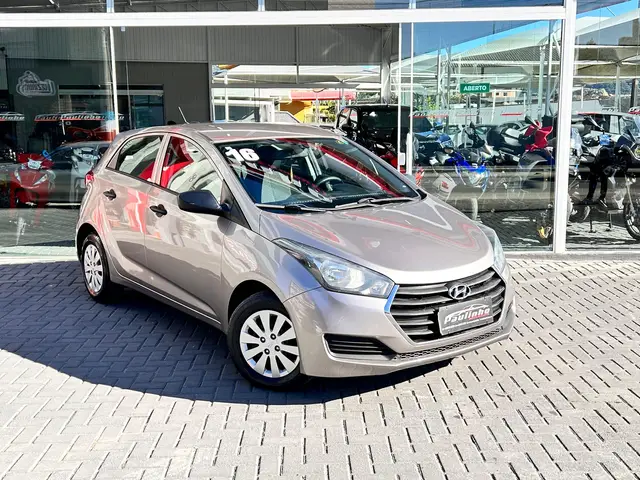 Carro Hyundai HB20 2016 1.0 Comfort Style (Flex)