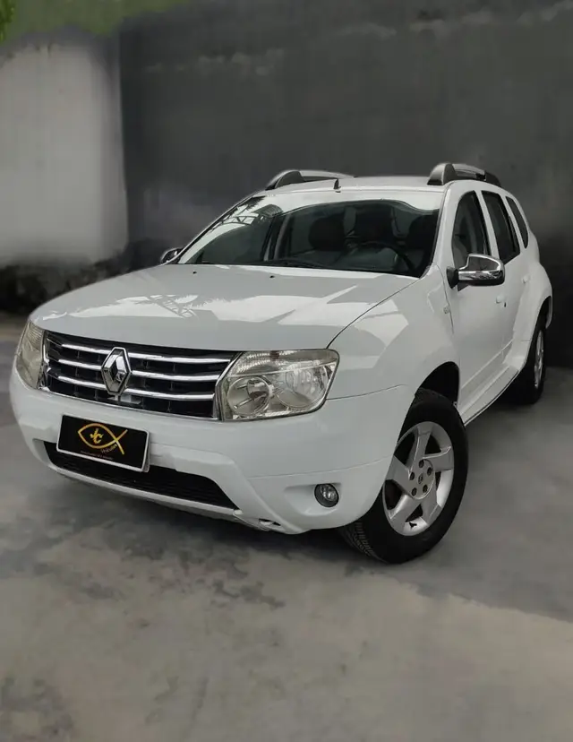 Carro Renault Duster 2013 2.0 16V Dynamique (Flex)(Aut)