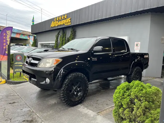 Carro Toyota Hilux Cabine Dupla 2006 Hilux SR 4X2 3.0 (cab dupla)