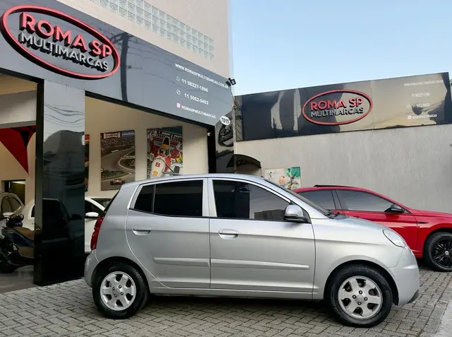 Carro Kia Picanto 2010 EX 1.0 (Aut)