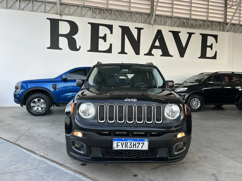 Jeep Renegade 1.8 (Aut) (Flex)