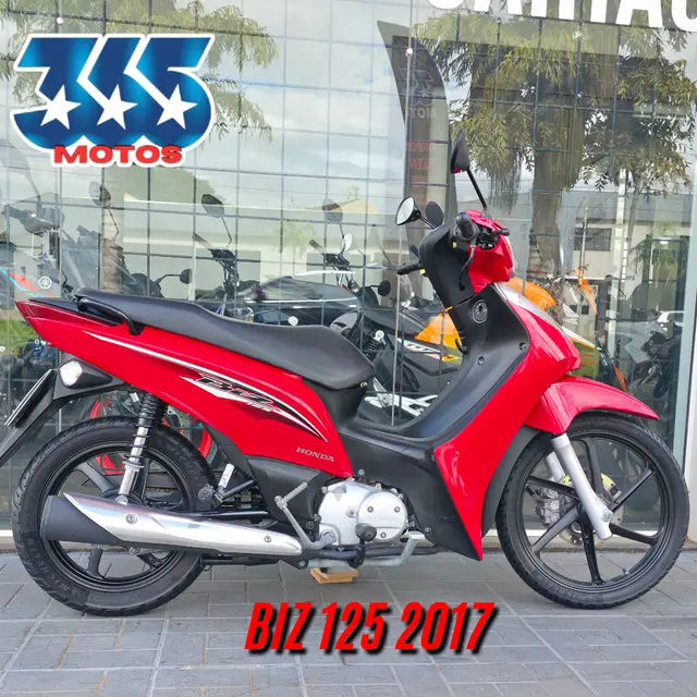 Moto Honda Biz 125i 2017 Flex