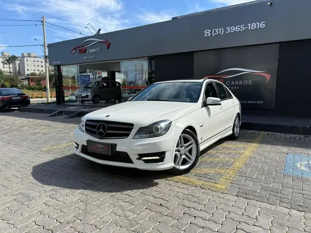 Carro Mercedes-Benz Classe C 2012 C 250 Sport 1.8 CGI Turbo