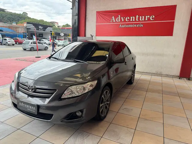 Carro Toyota Corolla 2011 Sedan XLi 1.8 16V (flex) (aut)