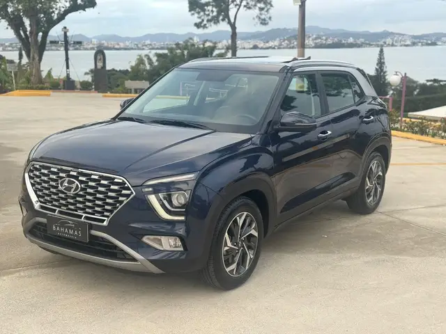 Carro Hyundai Creta 2022 Platinum 1.0 Turbo (Aut) (Flex)