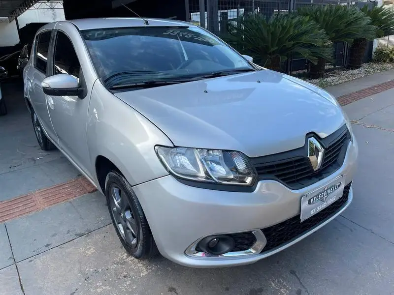 Renault Sandero Dynamique 1.6 8V Easy-r (Flex)