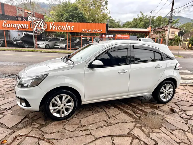 Carro Chevrolet Agile 2014 LTZ 1.4 8V (Flex)