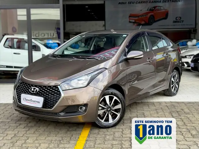 Carro Hyundai HB20S 2019 1.6 Style (Aut) (Flex)