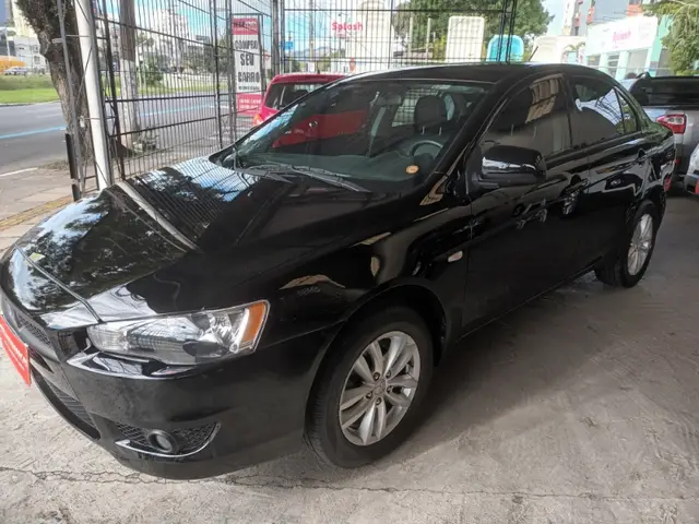 Carro Mitsubishi Lancer 2018 2.0 16V HL CVT