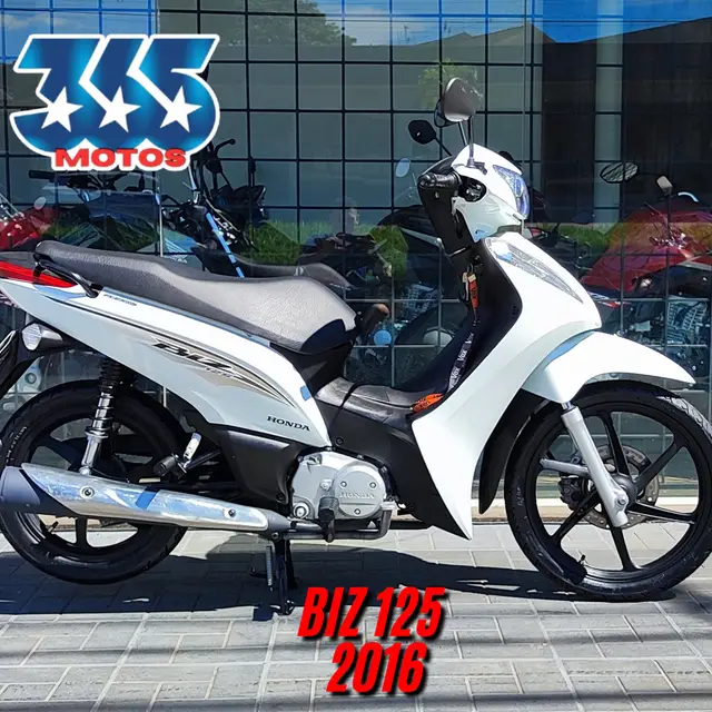 Moto Honda Biz 125i 2016 Flex