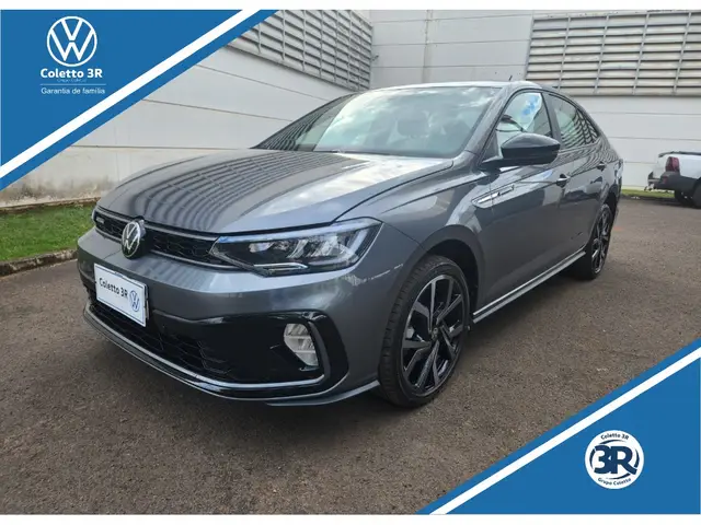 Carro Volkswagen Virtus 2025 Exclusive 250 TSI 1.4