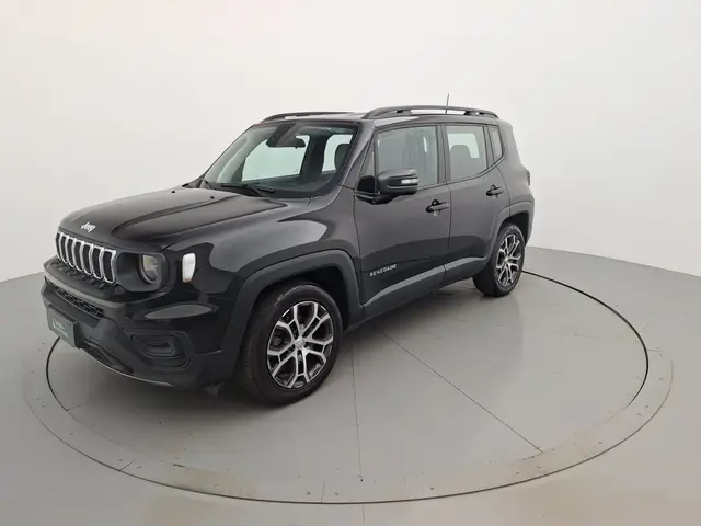 Carro Jeep Renegade 2024 Longitude T270 1.3 Turbo 4x2