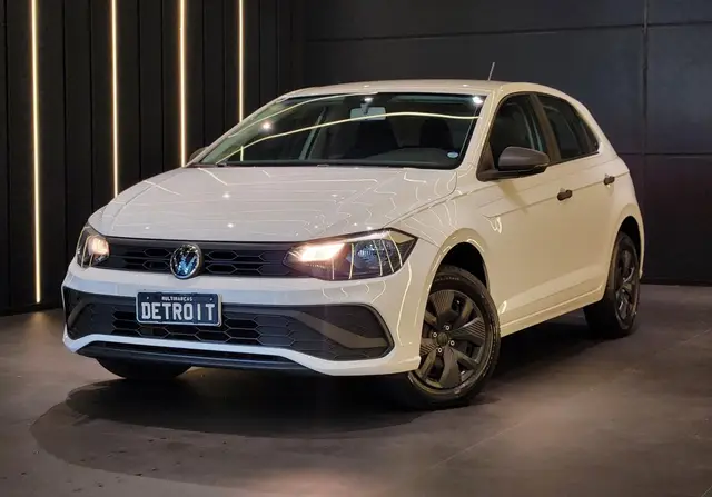 Carro Volkswagen Polo 2024 Track 1.0 Flex 12V 5p