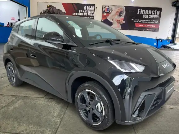 Carro BYD Dolphin Mini 2025 Elétrico