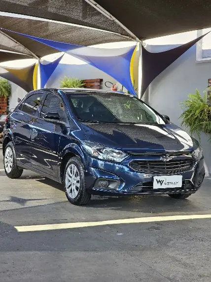 Carro Chevrolet Joy 2020 Hatch 1.0 8V Black Edition (Flex)