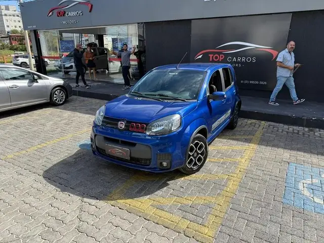 Carro Fiat Uno 2015 Sporting 1.4 8V Dualogic (Flex)