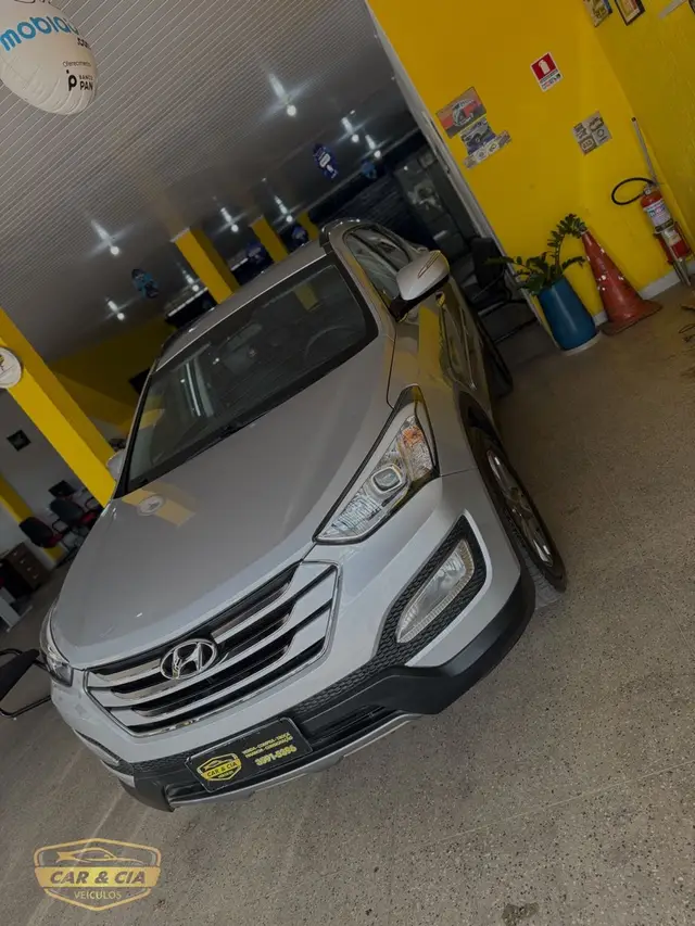 Carro Hyundai Santa Fe 2015 Grand  GLS 3.3L V6 4wd (Aut)