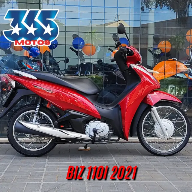 Moto Honda Biz 110i 2021 110i