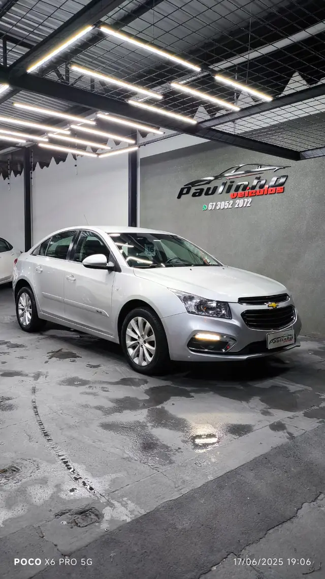 Carro Chevrolet Cruze 2016 LT 1.8 16V Ecotec (Aut)(Flex)