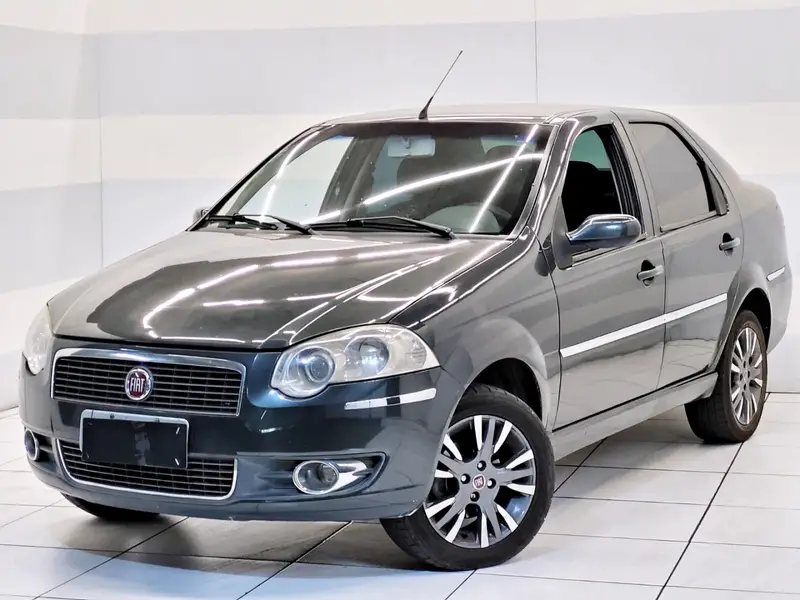 Fiat Siena HLX 1.8 8V (Flex)