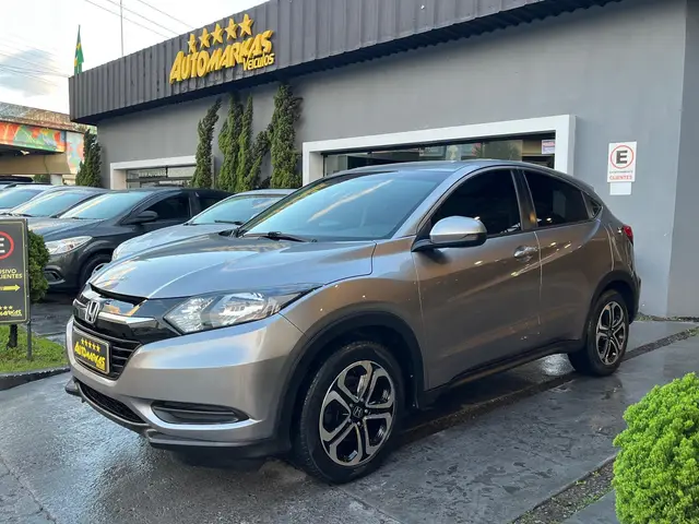 Carro Honda HR-V 2016 LX 1.8 I-VTEC FlexOne