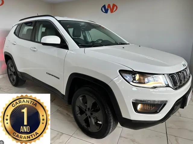 Carro Jeep Compass 2017 2.0 Longitude 4x2 (Aut) (Flex)