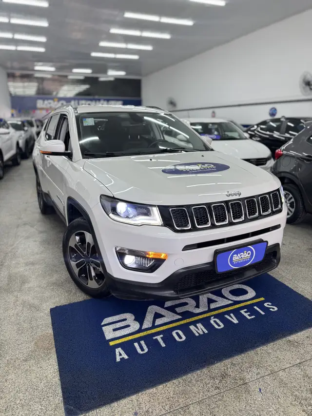 Carro Jeep Compass 2021 2.0 Sport 4x2 (Aut) (Flex)