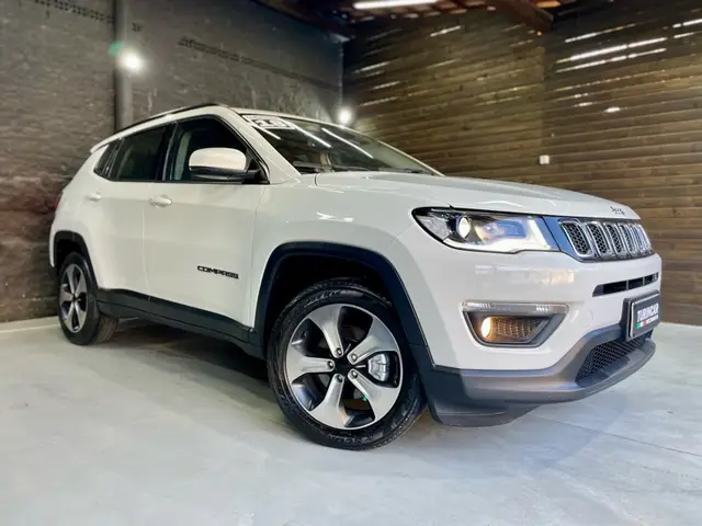 Carro Jeep Compass 2018 2.0 Longitude 4x2 (Aut) (Flex)