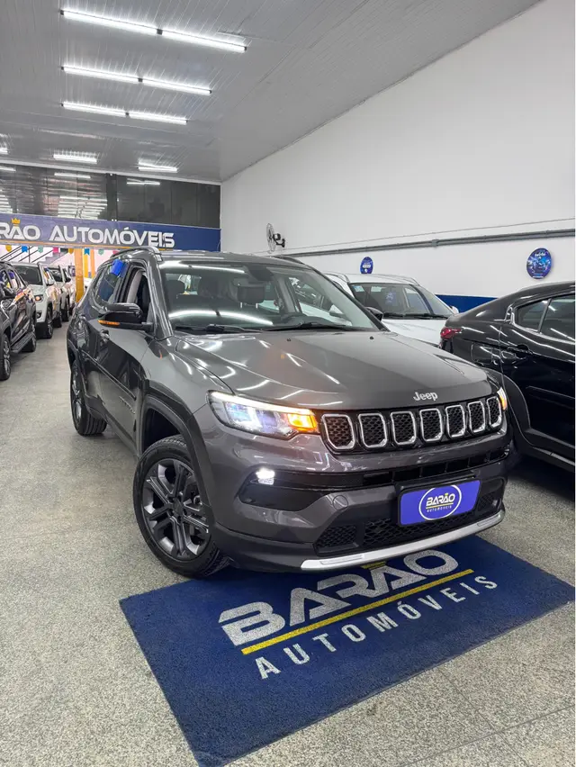 Carro Jeep Compass 2022 Longitude 1.3 T270 (Aut) (Flex)