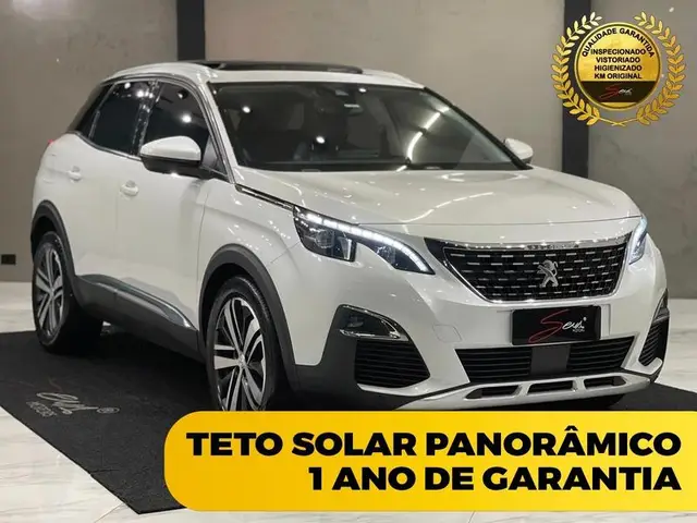 Carro Peugeot 3008 2019 1.6 THP Griffe (Aut)