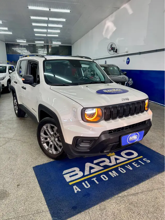 Carro Jeep Renegade 2024 Sport T270 1.3 Turbo 4x2