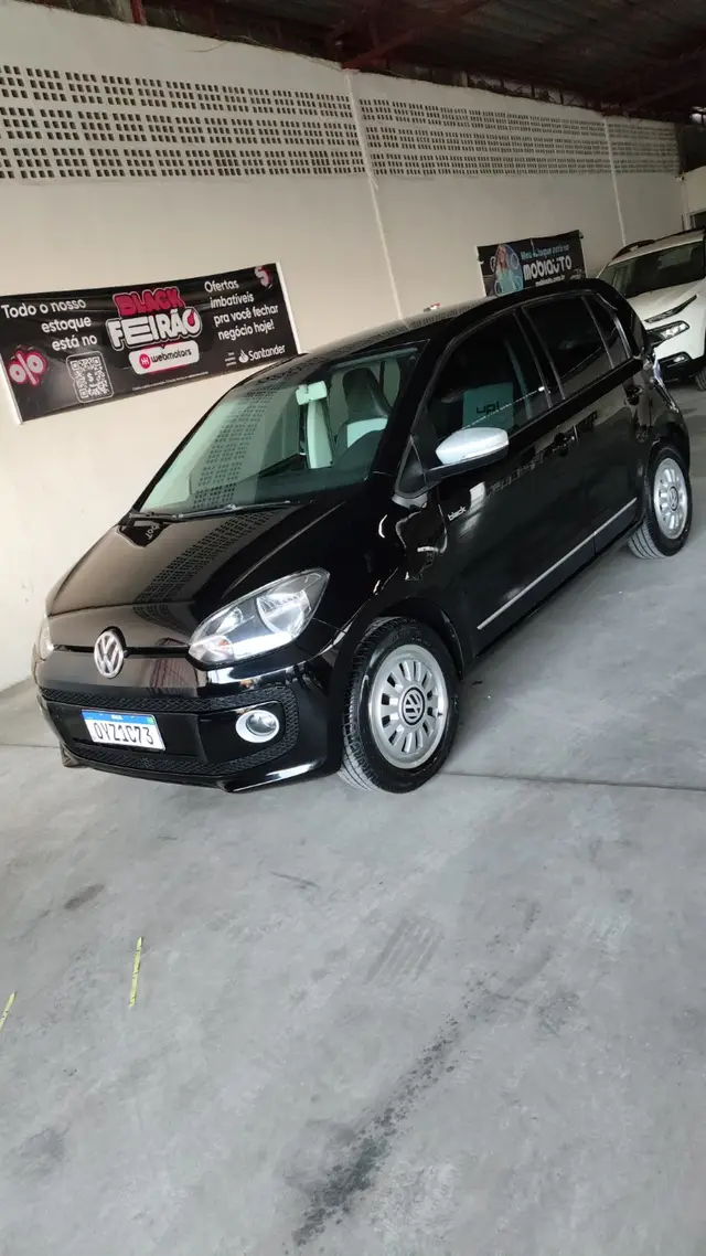 Carro Volkswagen Up! 2015 1.0 12v E-Flex black up!