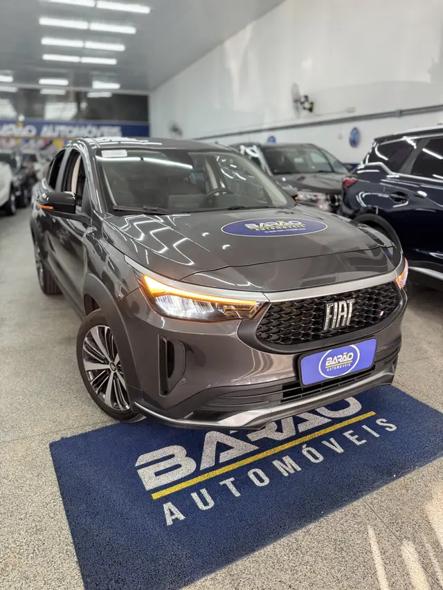 Carro Fiat Fastback 2024 Audace