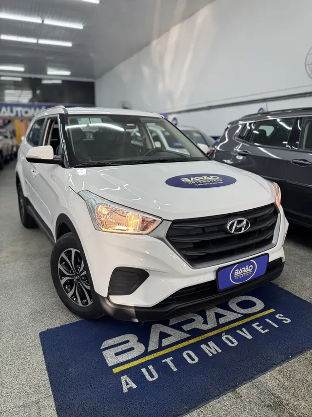 Carro Hyundai Creta 2022 Action 1.6