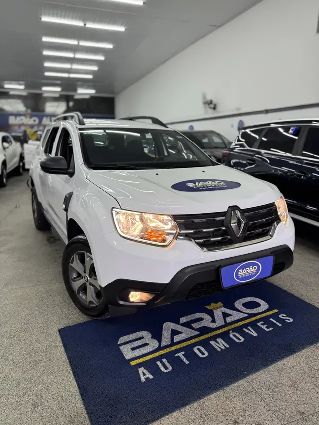 Carro Renault Duster 2023 Zen 1.6 16V (Flex)