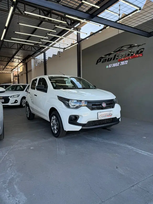 Carro Fiat Mobi 2019 Evo Easy 1.0 (Flex)