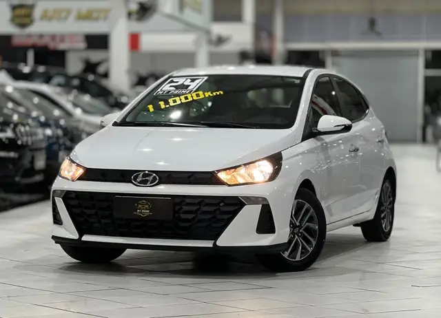 Carro Hyundai HB20 2024 Limited 1.0