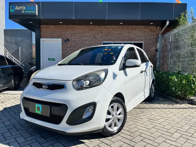 Carro Kia Picanto 2013 1.0 (Aut) (Flex)