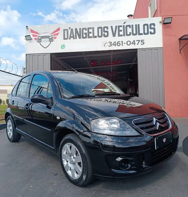 Carro Citroën C3 2012 GLX 1.4 8V (flex)