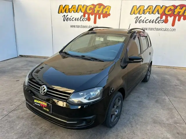 Carro Volkswagen SpaceFox 2011 1.6 8V (Flex)