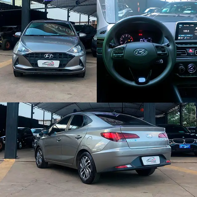 Carro Hyundai HB20S 2020 1.0 Evolution Turbo (Aut) (Flex)