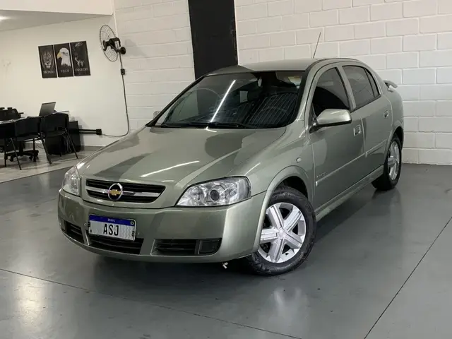 Carro Chevrolet Astra Hatch 2006 Elegance 2.0 (Flex)