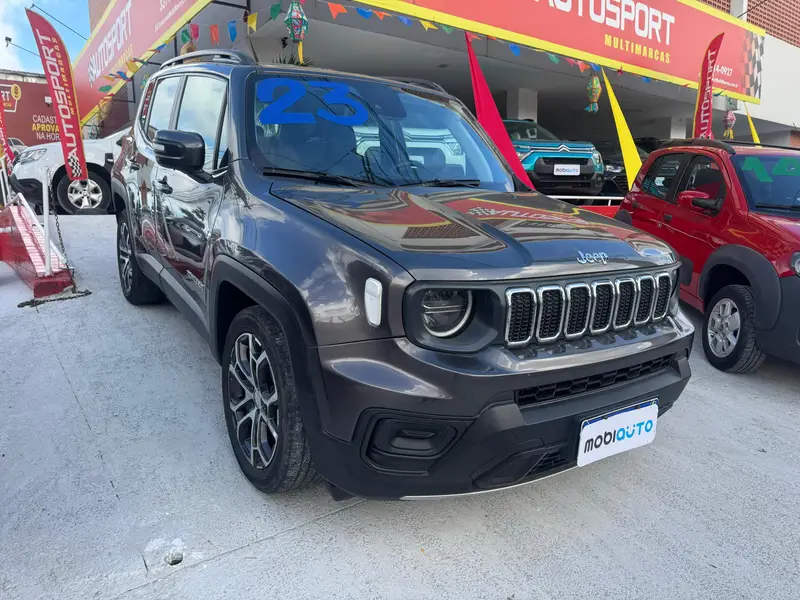 Jeep Renegade Longitude T270 1.3 Turbo 4x2