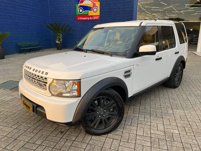 Carro Land Rover Discovery 2012 S 3.0 SDV6 4X4